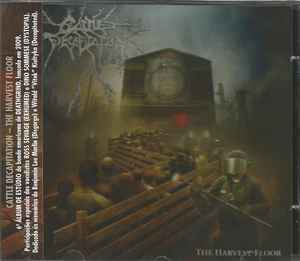 Cattle Decapitation - The Harvest Floor - CD