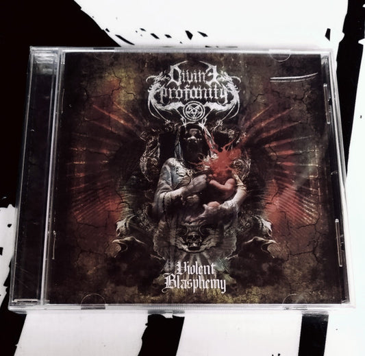 Divine Profanity - Violent Blasphemy - CD