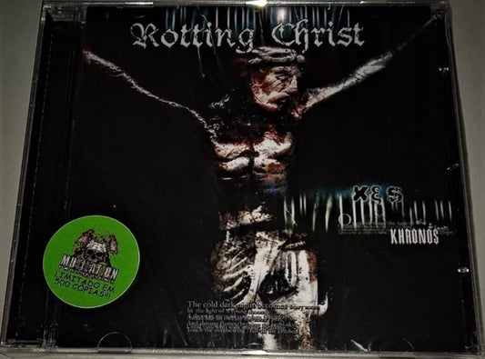Rotting Christ - Khronos - CD