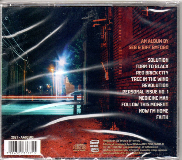 Heavy Water - Red Brick City - CD