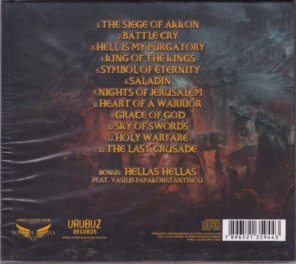 Grave Digger - Symbol Of Eternity - CD