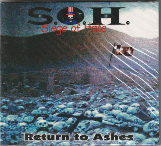 Siege Of Hate - Return To Ashes - CD