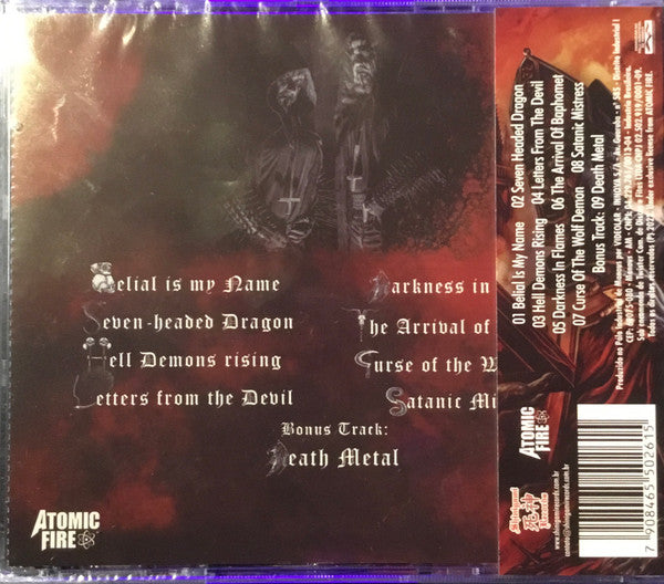 Mystic Circle - Mystic Circle - CD