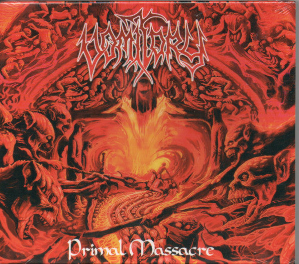 Vomitory - Primal Massacre - CD