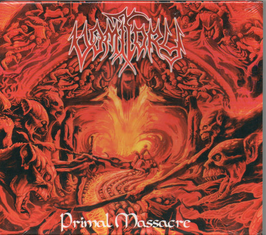 Vomitory - Primal Massacre - CD
