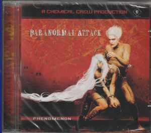 Paranormal Attack - Phenomenon - CD