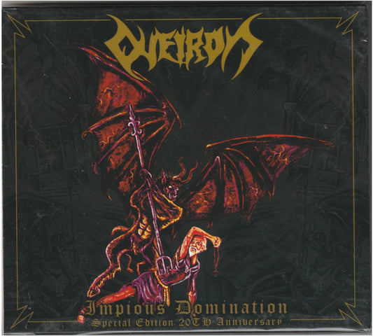 Queiron - Impious Domination Special Edition 20th Anniversary CD