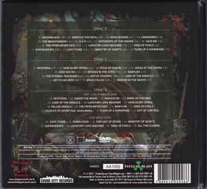 Edguy - Monuments - 2xCD + DVD