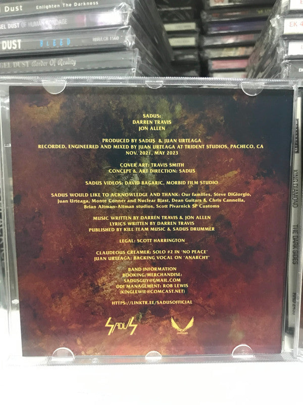 Sadus - The Shadow Inside - CD