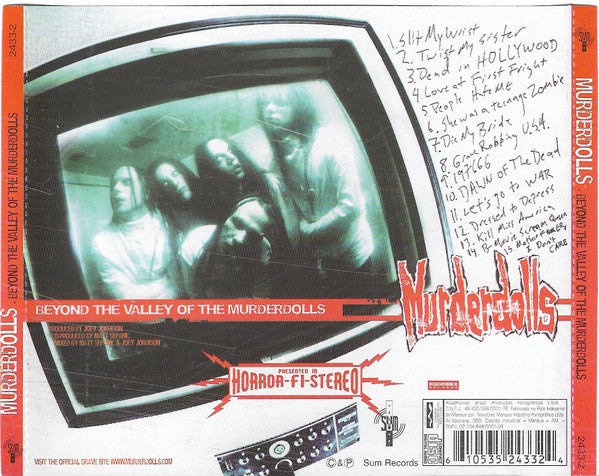 Murderdolls - Beyond The Valley Of The Murderdolls - CD