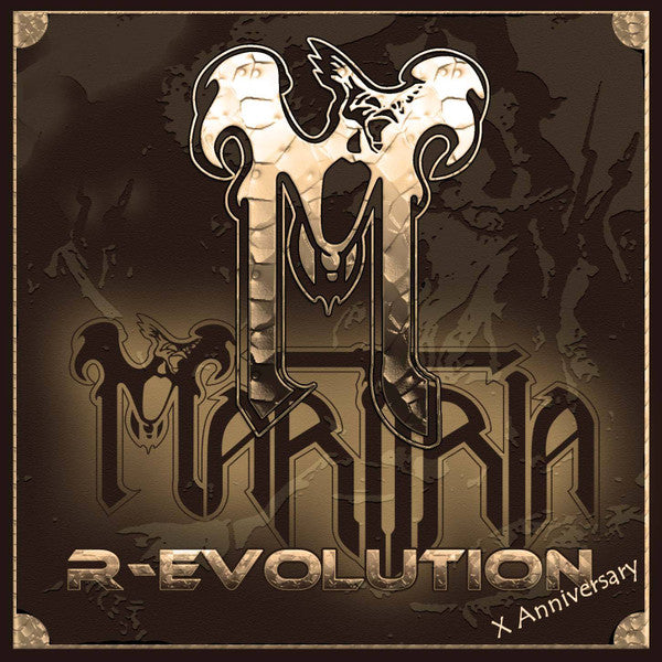 Martiria - R-Evolution - CD