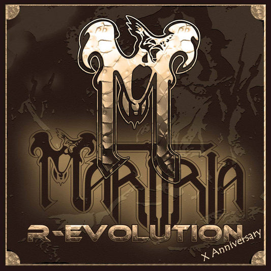 Martiria - R-Evolution - CD