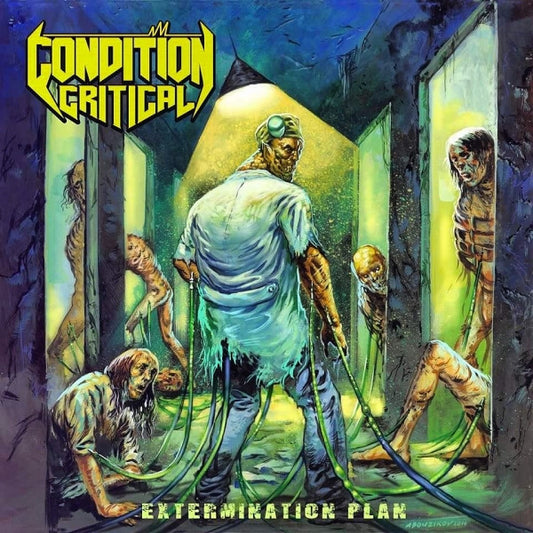 Condition Critical - Extermination Plan - CD