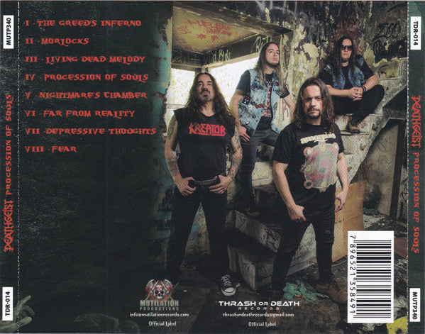 Deathgeist - Procession Of Souls - CD