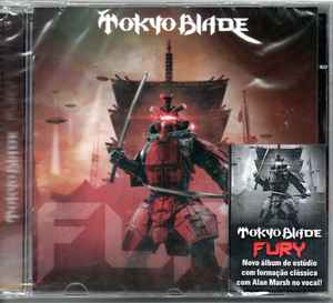 Tokyo Blade - Fury - CD