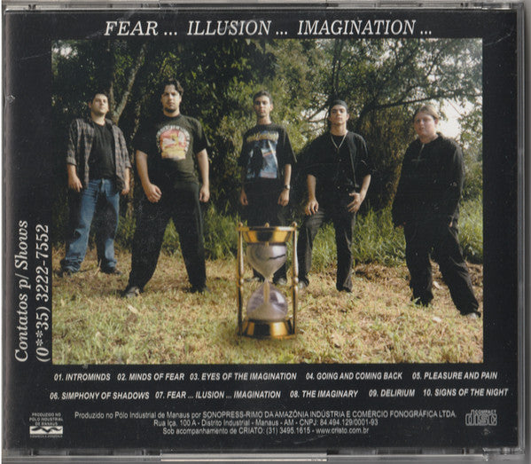 Shadows Time - Fear... Illusion... Imagination... - CD