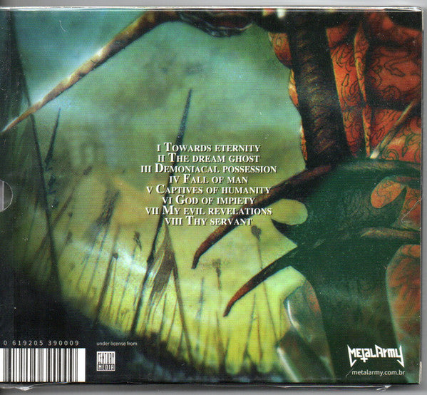 Old Man's Child - Ill-Natured Spiritual Invasion - CD