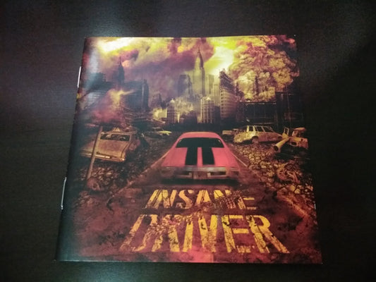 Insane Driver - Insane Driver - CD