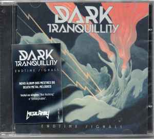 Dark Tranquillity - Endtime Signals - CD