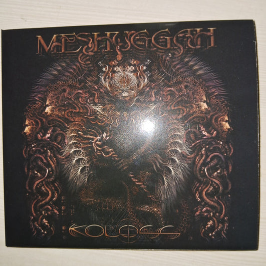 Meshuggah - Koloss - CD