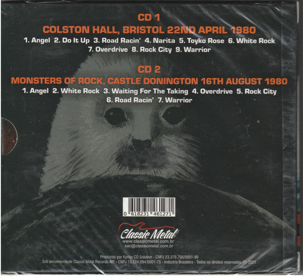 Riot - The Official Live Albums Vol. 3 - 2xCD