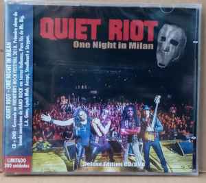 Quiet Riot - One Night In Milan - CD + DVD