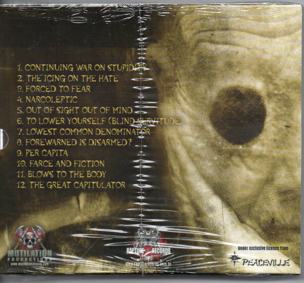 Napalm Death - Order Of The Leech - CD