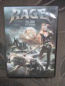 Rage - Full Moon In St. Petersburg - 2xDVD + CD