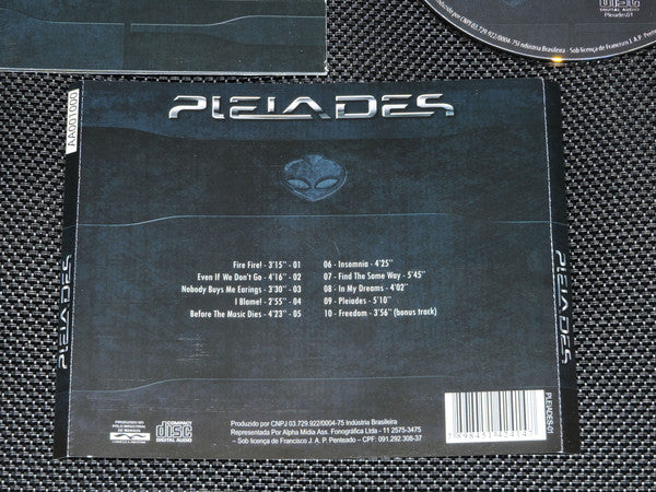 Pleiades - Pleiades - CD