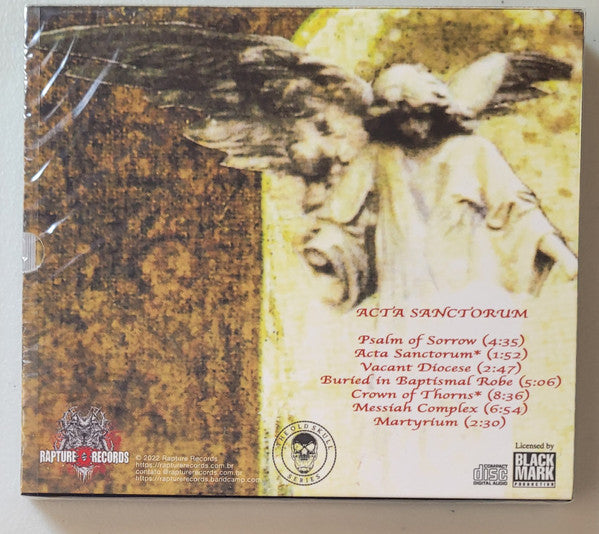 Necrosis - Acta Sanctorum - CD