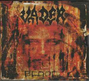 Vader - Blood - CD