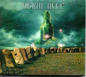 Uriah Heep - Official Bootleg: Live At Sweden Rock Festival 2009 - CD