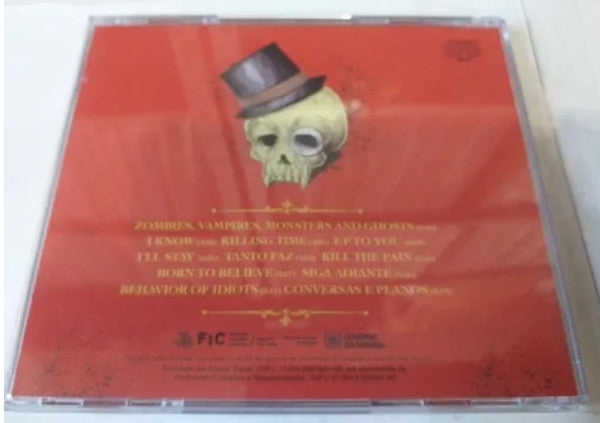 Dead Nomads - Killing Time - CD