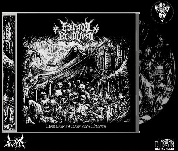 Estado Revoltoso - Eles Caminhavam Com A Morte - CD