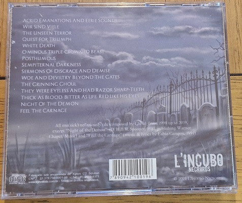 Perpetuam - Raised From A Nameless Grave - CD