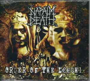 Napalm Death - Order Of The Leech - CD
