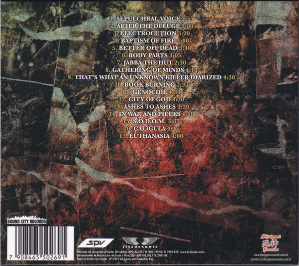 Sodom - 40 Years At War - The Greatest Hell Of Sodom - CD