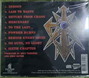 Bolt Thrower - Mercenary - CD