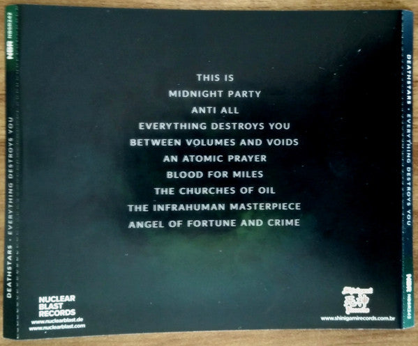 Deathstars - Everything Destroys You - CD