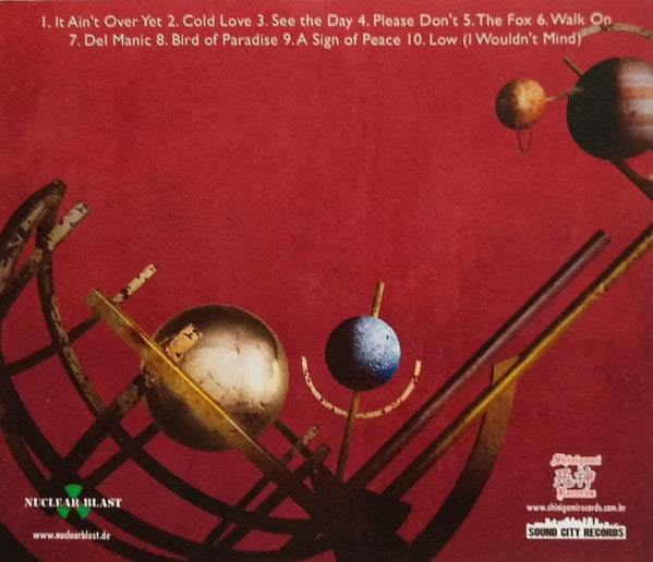 Graveyard - Peace - CD