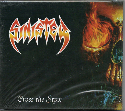 Sinister - Cross The Styx - CD
