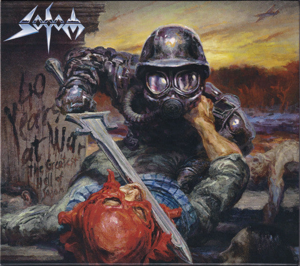 Sodom - 40 Years At War - The Greatest Hell Of Sodom - CD