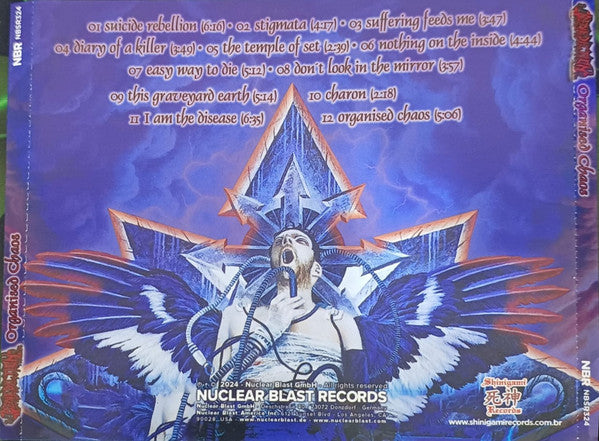 Benediction - Organised Chaos - CD