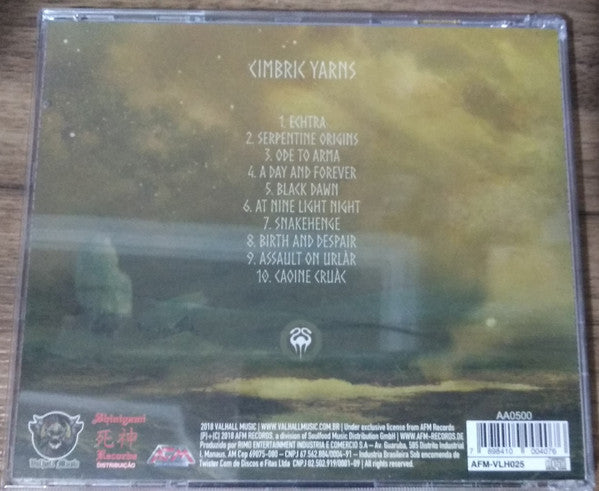 Suidakra - Cimbric Yarns - CD