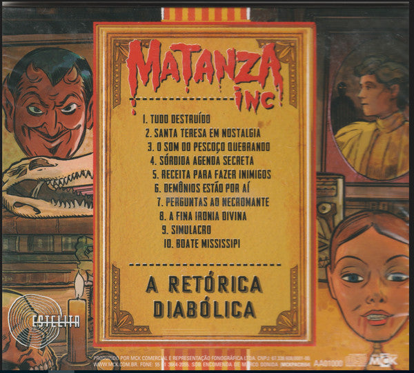 Matanza Inc - Retórica Diabólica - CD