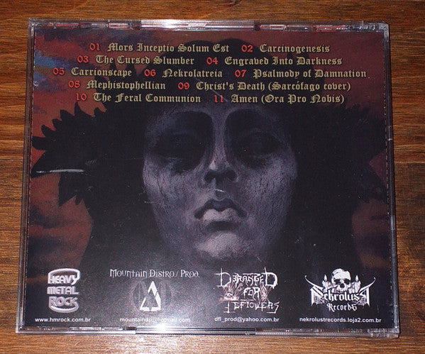 Thy Rites - Nekrolatreia - CD