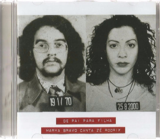 Marya Bravo - De Pai Para Filha (Marya Bravo Canta Zé Rodrix) - CD
