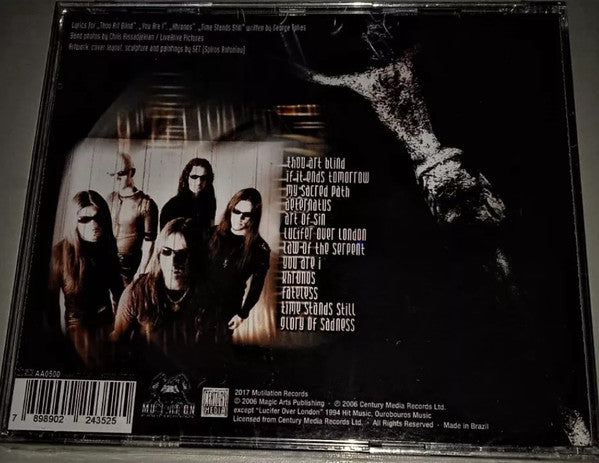 Rotting Christ - Khronos - CD