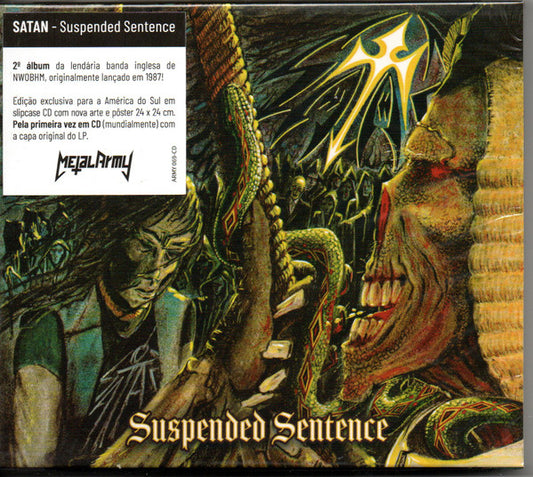 Satan - Suspended Sentence - CD