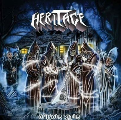 Heritage  - Ominous Ritus - CD